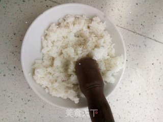 香脆大米锅巴的做法步骤：1