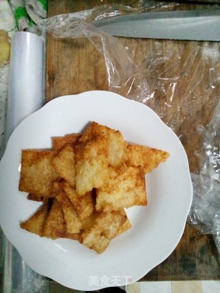 香脆大米锅巴的做法步骤：10
