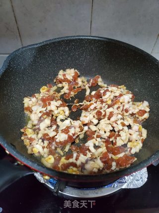 梅菜干卤肉酱的做法步骤：5