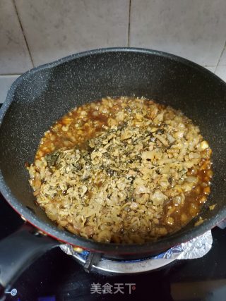 梅菜干卤肉酱的做法步骤：8