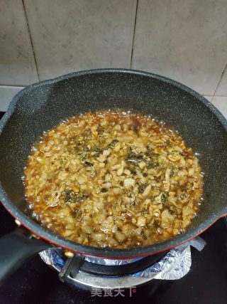 梅菜干卤肉酱的做法步骤：9