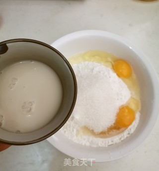红豆面包的做法步骤：3