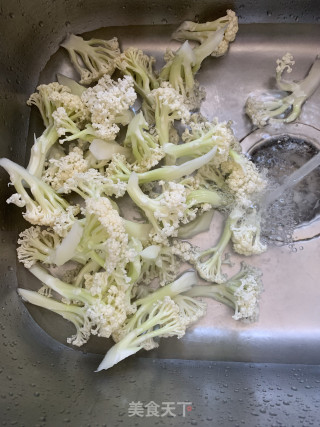 干锅花菜的做法步骤：2