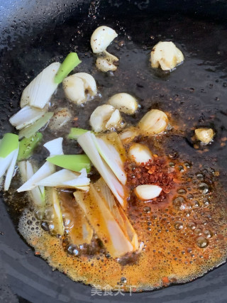 干锅花菜的做法步骤：10