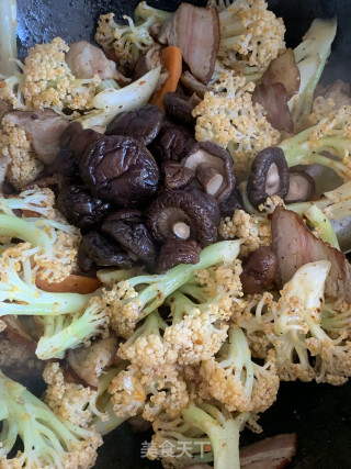干锅花菜的做法步骤：12