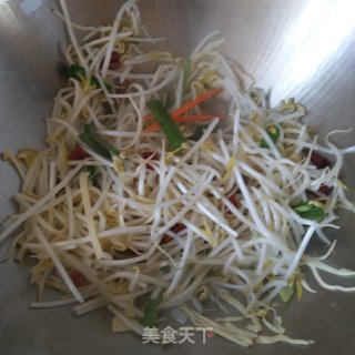 小炒合菜的做法步骤：4