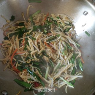 小炒合菜的做法步骤：5
