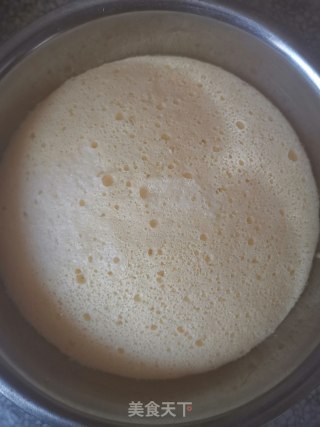 零失败蒸蛋糕的做法步骤：7
