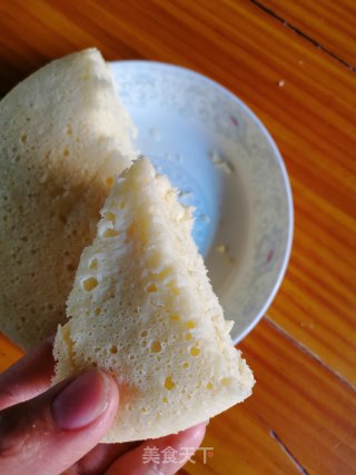 零失败蒸蛋糕的做法步骤：9