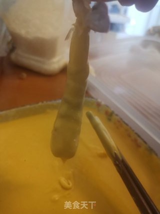 雪花糠片烤虾的做法步骤：4