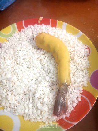 雪花糠片烤虾的做法步骤：5