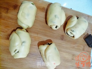 蒸面包的做法步骤：9