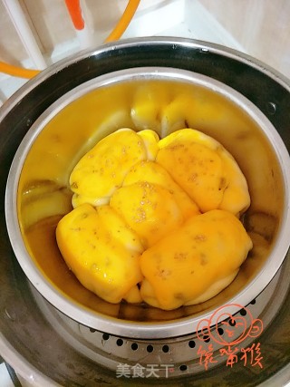 蒸面包的做法步骤：11