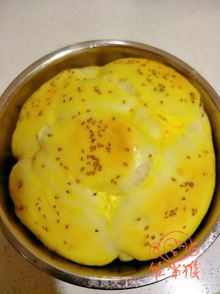 蒸面包的做法步骤：13