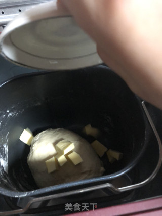 面包的做法步骤：2
