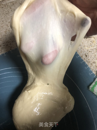 面包的做法步骤：3