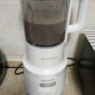 黑豆花生米糊的做法步骤：4