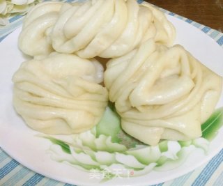 油盐花卷的做法步骤：8