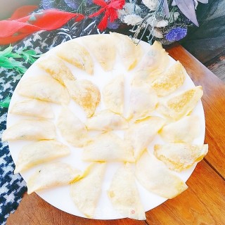 蛋饺（电饼铛版）的做法步骤：13