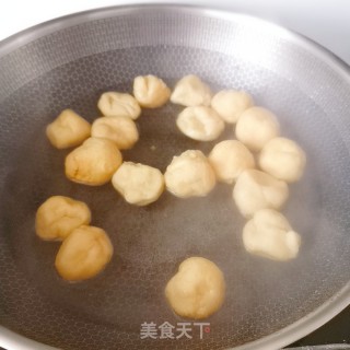鱼脯蛋饺汤的做法步骤：3