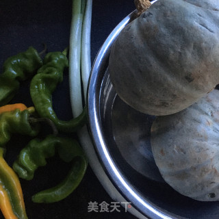 南瓜青椒包的做法步骤：4