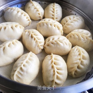 南瓜青椒包的做法步骤：12