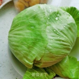 手撕包菜的做法步骤：1