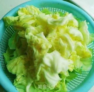 手撕包菜的做法步骤：2