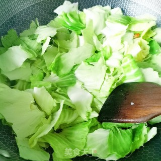 手撕包菜的做法步骤：6