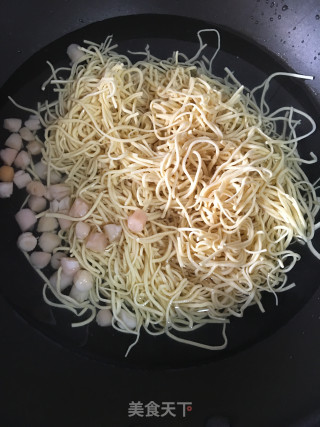 干贝煮干丝的做法步骤：3