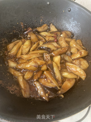 烧茄子的做法步骤：12