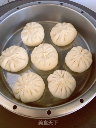 香菇酱肉包的做法步骤：10
