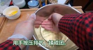 平底锅奶香小面包的做法步骤：8