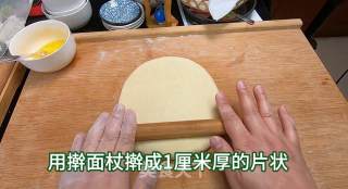 平底锅奶香小面包的做法步骤：9