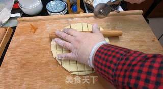 平底锅奶香小面包的做法步骤：10