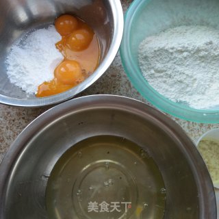 原味方糕的做法步骤：1