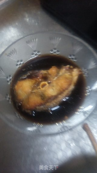 熏鱼的做法步骤：5