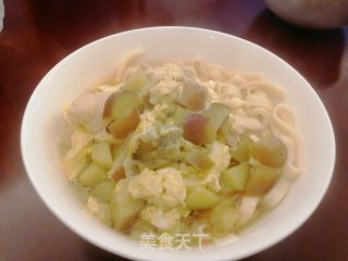 打卤面的做法步骤：4