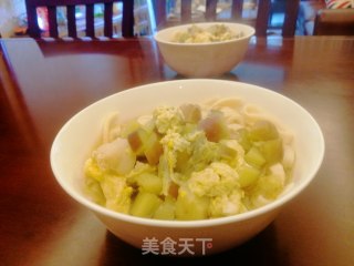 打卤面的做法步骤：5