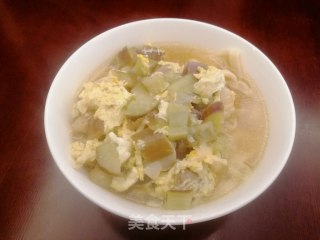 打卤面的做法步骤：7