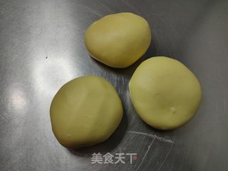 蛋黄奶香吐司的做法步骤：5