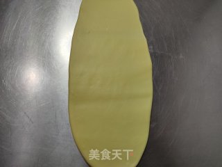 蛋黄奶香吐司的做法步骤：6