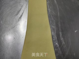 蛋黄奶香吐司的做法步骤：8