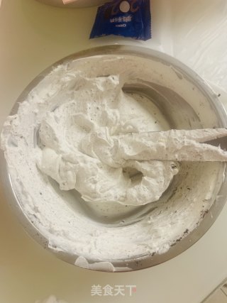 奥利奥奶油+慕斯蛋糕的做法步骤：3