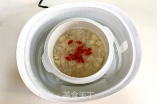 银耳雪梨汤的做法步骤：7