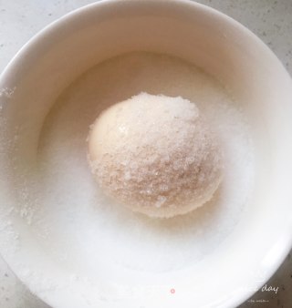 白酒咸盐腌鸡蛋的做法步骤：5