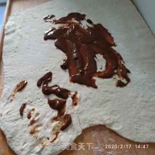 麻酱花卷的做法步骤：2