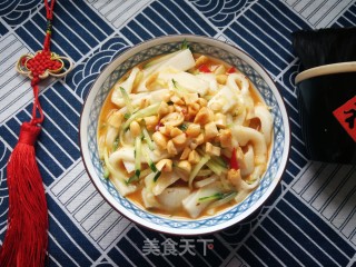 酸辣米皮的做法步骤：20