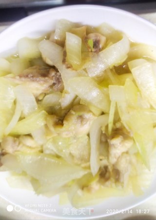 洋葱炒鸡肉的做法步骤：7