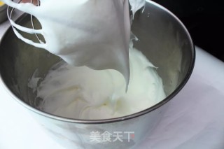 原味戚风蛋糕的做法步骤：9